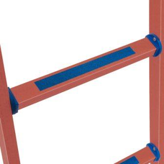 Лестницы стеклопластиковые приставные раздвижные диэлектрические ЛСПРД евро