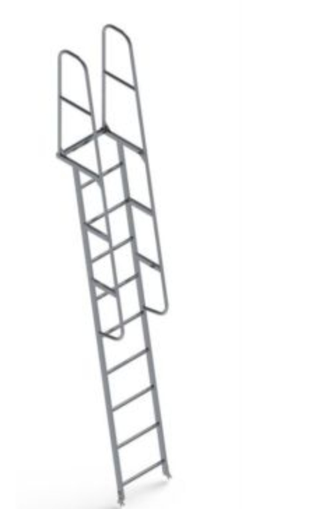 Лестница приставная с поручнями ЛПНА 3,0