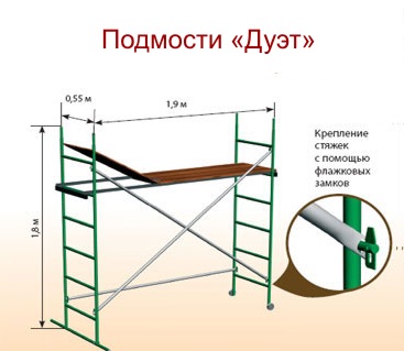 Помост Дуэт