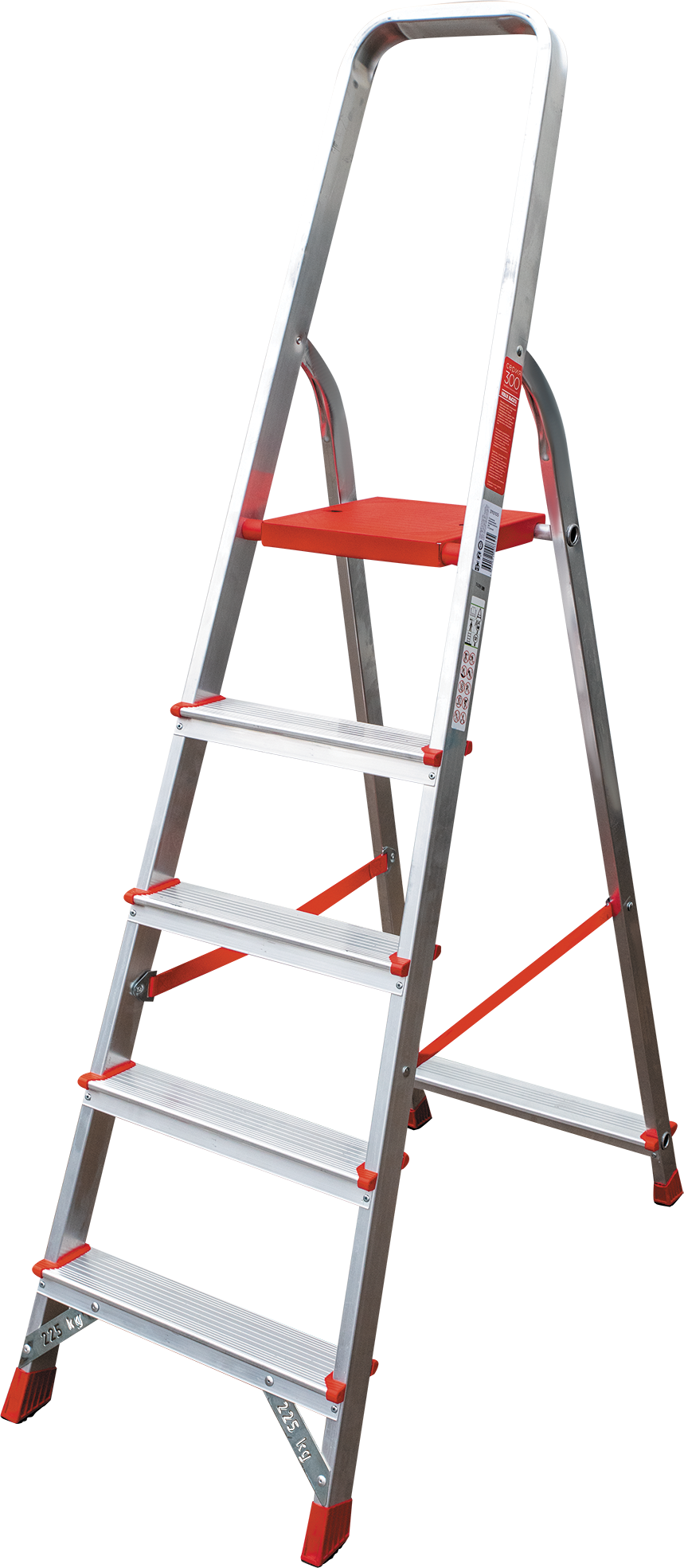 Профессиональные стремянки Россия нагрузка до 225кг